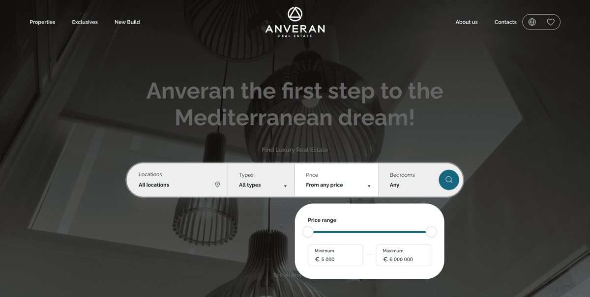 Anveran Luxury Real Estate screenshot 2